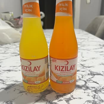 Kızılay Mandalinalı Maden Suyunda Renk Farkı Ve Güvenlik Endişesi