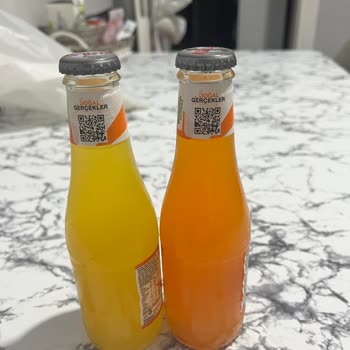 Kızılay Mandalinalı Maden Suyunda Renk Farkı Ve Güvenlik Endişesi