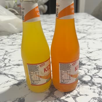 Kızılay Mandalinalı Maden Suyunda Renk Farkı Ve Güvenlik Endişesi