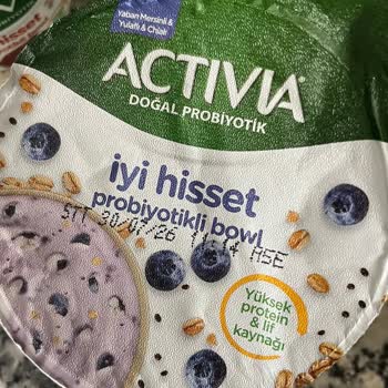 Son Kullanma Tarihi Geçmemiş Activia Yoğurtları Bozuldu, İade Talebi Karşılanmadı