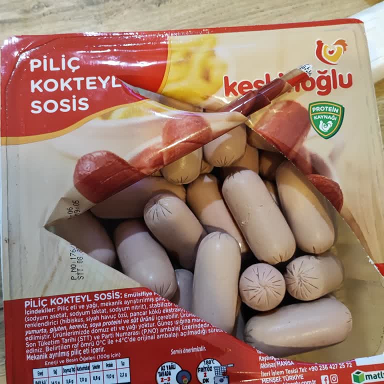 Bozuk Sosis Teslimatı Ve İlgisiz Müşteri Desteği
