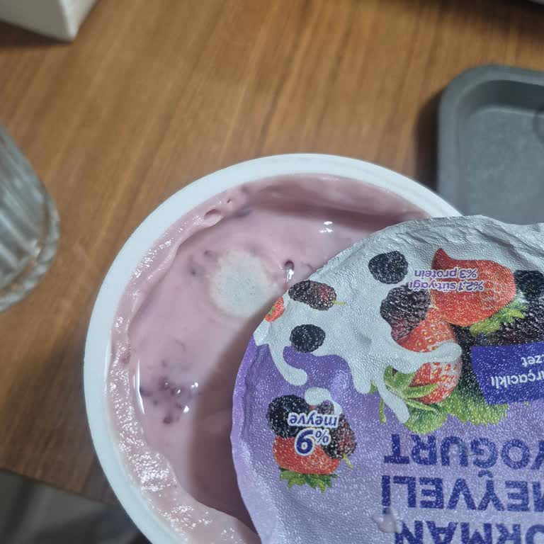 Yoğurtta Küf Görülmesi Üzerine Şikayet