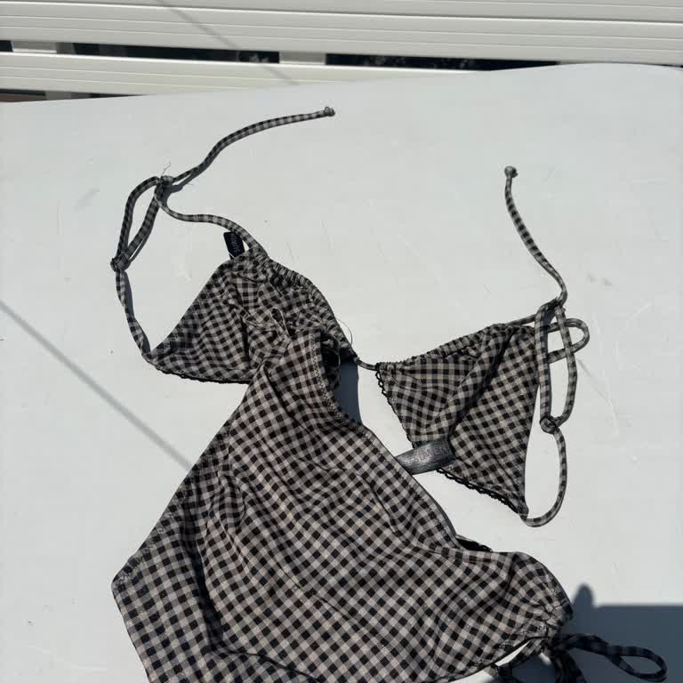 Kolay Kuruma Özelliği Olmadığı İçin Bikini Şikayetim