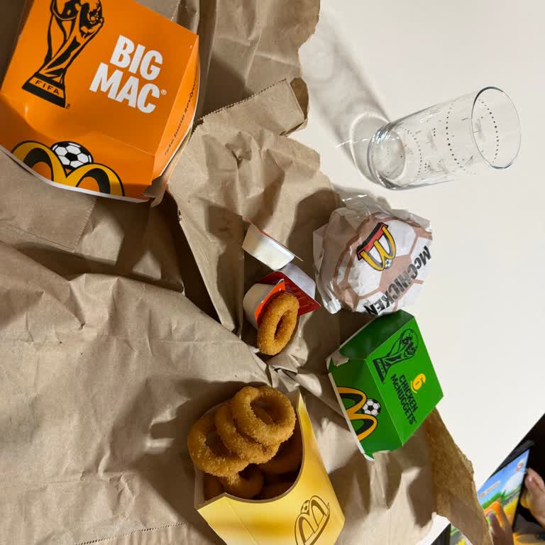 McDonald’s Big Mix Menüsünde Patates Yok