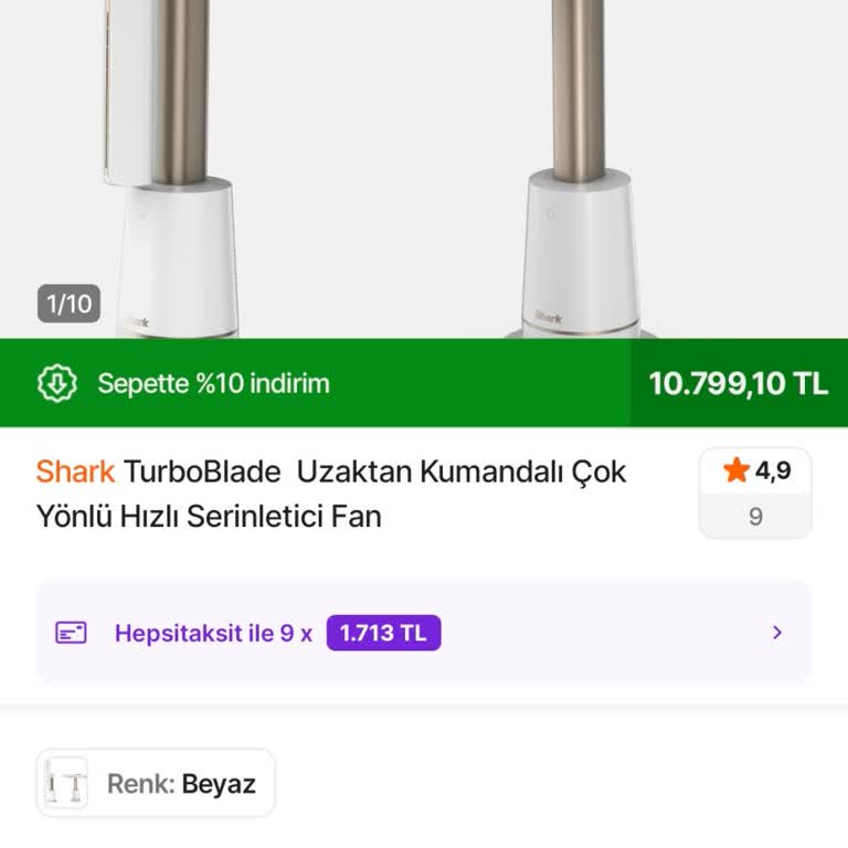 Hepsiburada’da Fiyat Düşüşüne Rağmen Fark İadesi Reddi