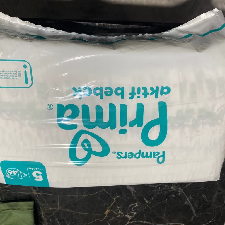 Prima Pampers Aloe Veralı Seride Bebekte Şiddetli Pişik Ve Tahriş