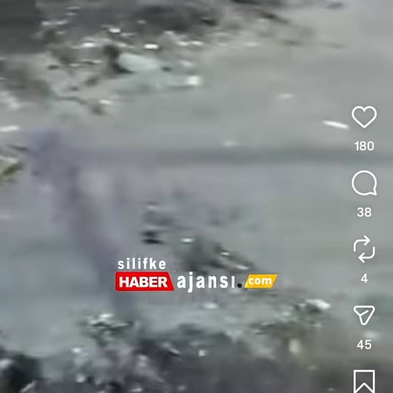 Silifke Sahillerinde Plastik Çöp Yığınları Göz Kırıcı Ve Acil Temizliğe İhtiyaç Var