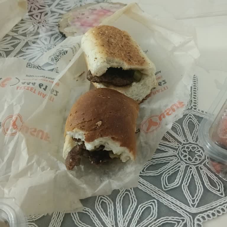 Isırılmış Ekmek Ve Eksik Ezme Nedeniyle Tam İade Talebi
