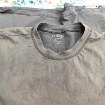 Colin’s Tişörtlerde Erken Solma Ve Ürün Kalitesi Şikayeti