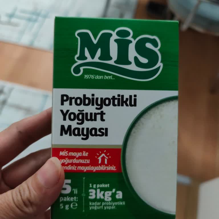 Şok Marketler Mayayla Yaptığım Yoğurtlar Sümüksü ve Uzayan Bir Kıvam Aldı