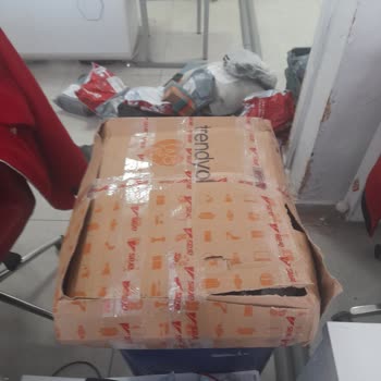 Aras Kargo’da Açılmış Ve Yıpranmış Kutularla Eksik Parçalar Teslim Edildi