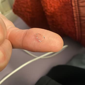 Çikolata İçinde Metal Tel Bulunması Güvenimi Sarsıyor