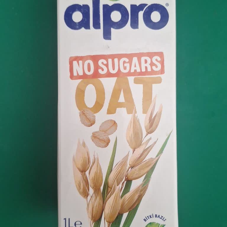 Alpro Süt Web Sitesinde Yer Alan Bilgilerin Yanlış Veya Güncel Olmayan Şekilde Tüketiciye Sunulması