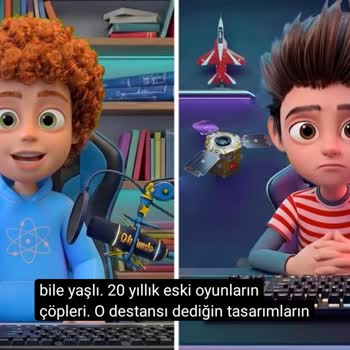 TRT Çocuk’ta Yapay Zeka Karakterlerinin Emeği Küçümseyen Sunumu