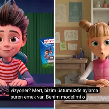 TRT Çocuk’ta Yapay Zeka Karakterlerinin Emeği Küçümseyen Sunumu