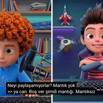 TRT Çocuk’ta Yapay Zeka Karakterlerinin Emeği Küçümseyen Sunumu