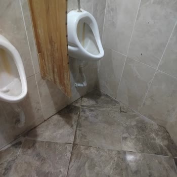 Keçiören Belediyesi parkındaki tuvalet hijyen şikayeti
