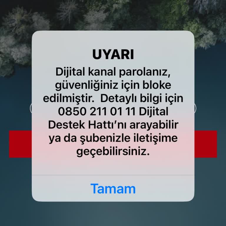 Hesabım Bloke Edildi, Açıklama Ve Hızlı Çözüm Gerekiyor
