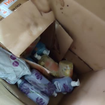 Watsons Siparişinde Kırık Paketleme Ve Sızan Duş Jelleri Nedeniyle Para İadesi Talebi