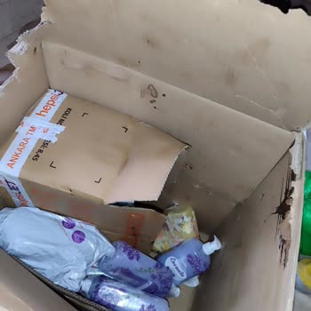 Watsons Siparişinde Kırık Paketleme Ve Sızan Duş Jelleri Nedeniyle Para İadesi Talebi