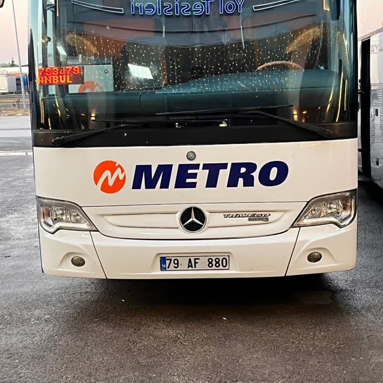 Eski Lastik Patlaması Ve Donuk Otobüste Güvenlik Ve Konfor Sorunları