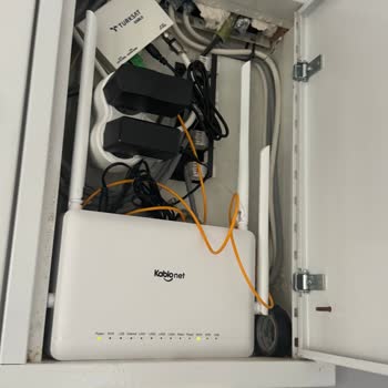Modemin Elektrik Panosuna Yerleştirilmesi Güvenlik Riski Ve Sinyal Problemi