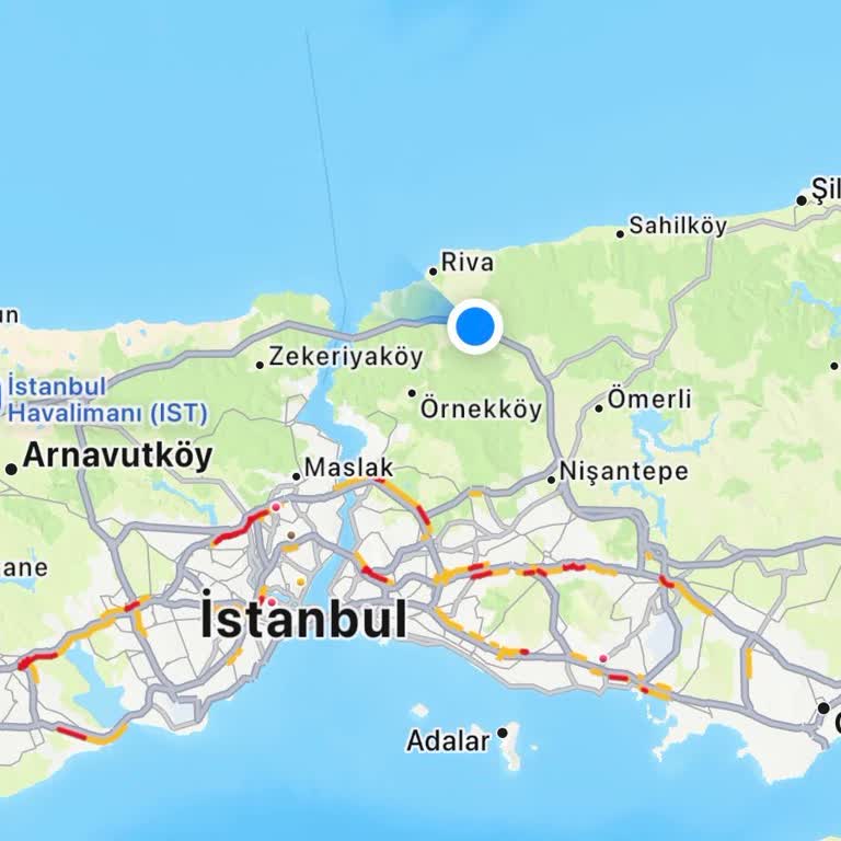 Yanlış Güzergâh Nedeniyle Gebze Otogarına Ulaşamama Ve 5 Saatlik Gecikme