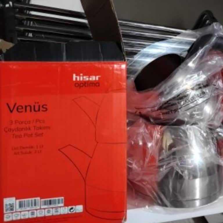 Hisar Optima Venüs Çaydanlığının Kapağı Eksik, Uzun Süreli Gecikme Ve İletişim Sorunu
