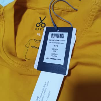 Kaft Yanlış Etiketli T-shirt Gönderimi ve Uğraştırıcı İade Süreci