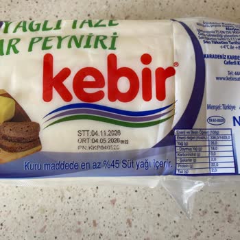 Kebir Tam Yağlı Taze Kaşarda Hızlı Küflenme Ve Sağlık Endişesi