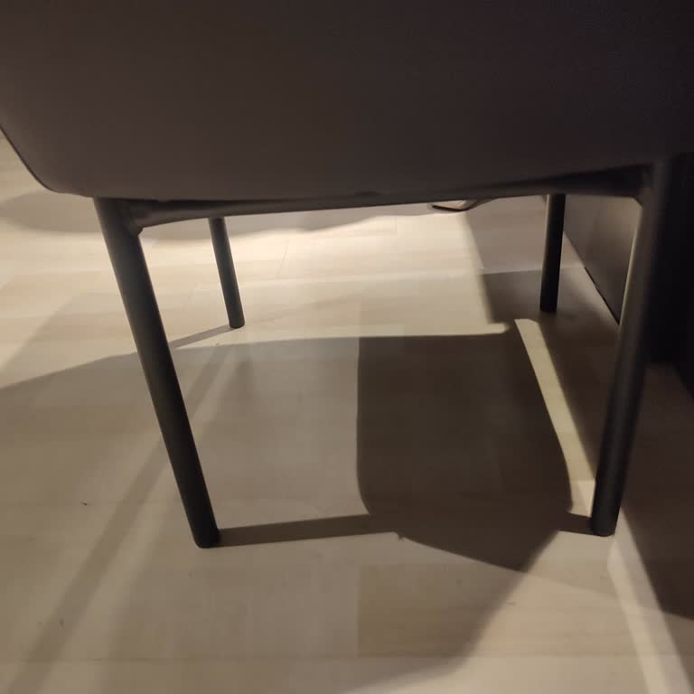 Kilim Mobilya Sandalyelerinde Çarpık Ayaklar Ve Güvenlik Sorunu