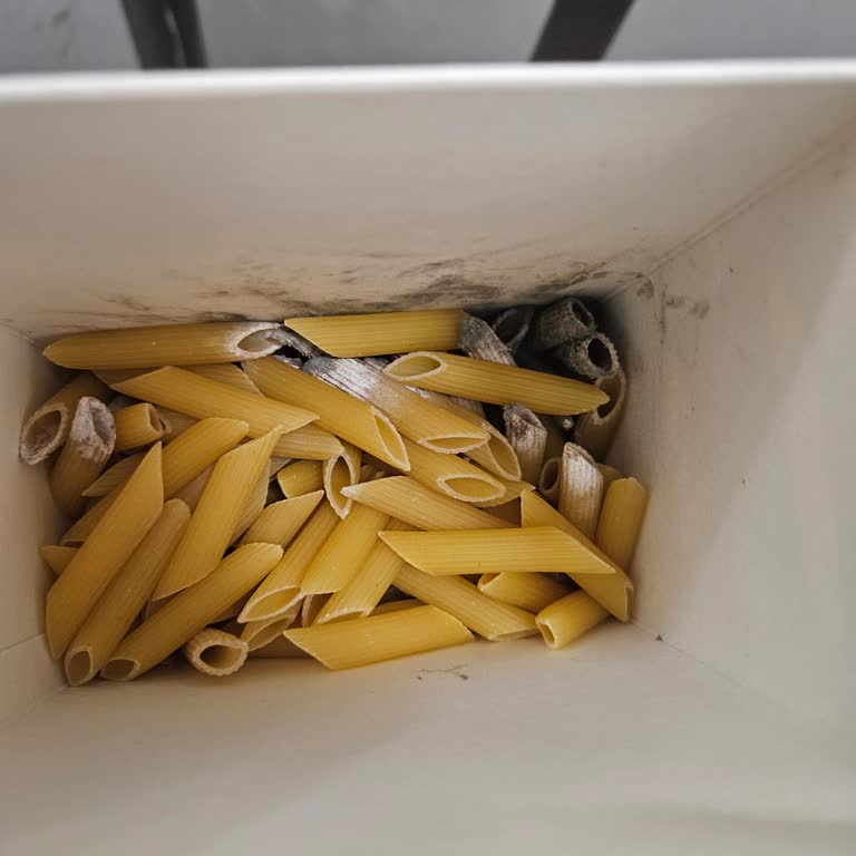 Tavsiye Edilen Tüketim Tarihi Geçmemiş Barilla Makarna Küflenmiş Ve Değiştirildi
