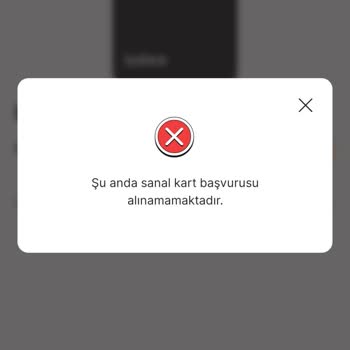 İyzico Sanal Kart Başvurusu Reddi Ve Açıklama Talebi
