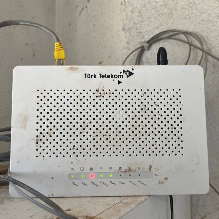 Vodafone Net'te Sürekli İnternet Kesintisi Ve Teknik Destek Yokluğu