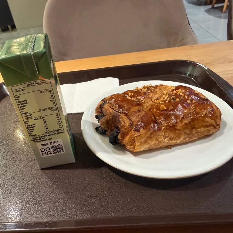 Simit Sarayı’nda Bir Paket Meyve Suyu Ve Börek İçin 200 TL Fiyat Şoku