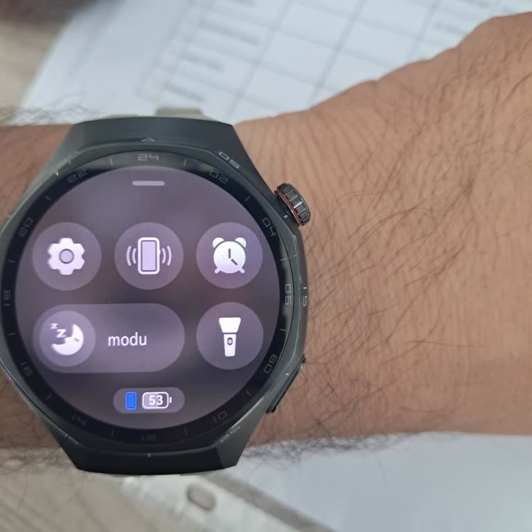 Huawei GT6 Pro Yazılım Güncellemesi Sonrası Pil Ömrü Düşüşü