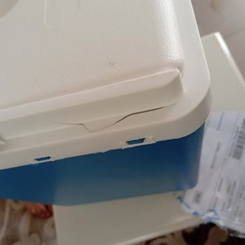Kırık Gelen Buzluk Ürünü İçin İade Onayı Talebi