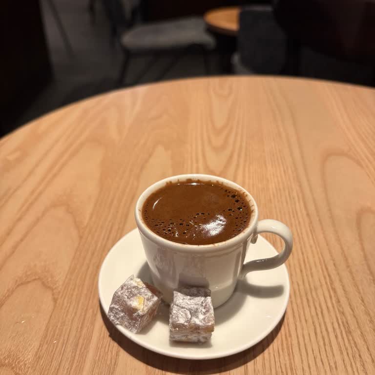 Starbucks’ta Türk Kahvesi Siparişinde Su Sunulmaması