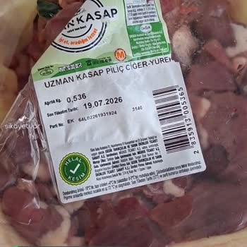 Migros Zehirli Tavuk Ciğeri