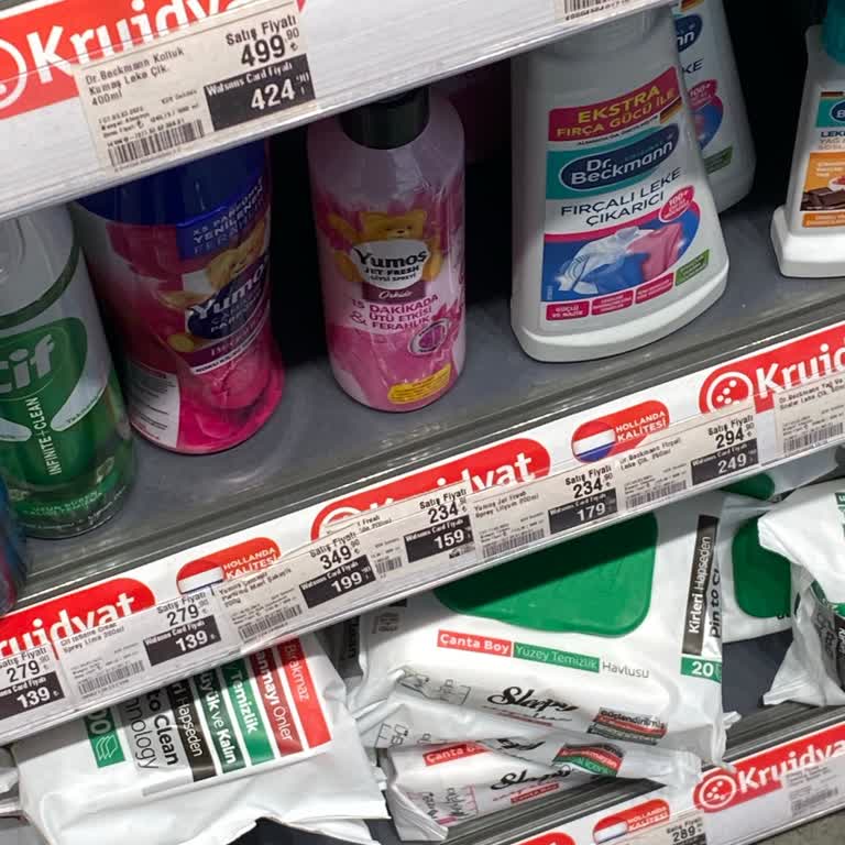 Watsons Mağazasında Etiketli Fiyat Yanlışlığı Ve Personel Üslup Şikayeti