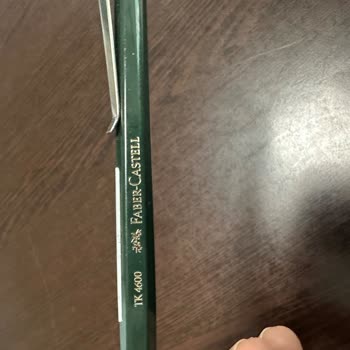 Faber-Castell TK 4600 Kalemi İçin Kapağın Yedek Parça Temini Talebi