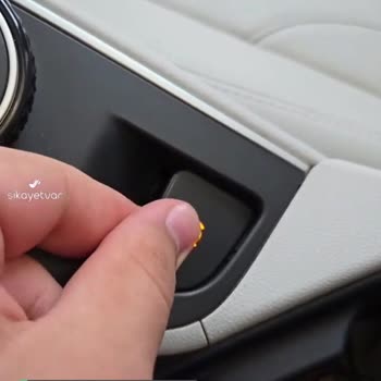 Togg T10X El Freni Düğmesi