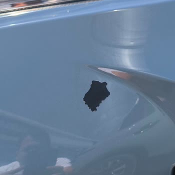 Suzuki Vitara Boyalı Tamponda Gizli Ayıp Olarak Boya Dökülmesi Ve Garantinin Reddedilmesi