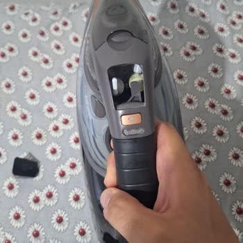 Arzum Ütüsü Buhar Düğmesi Değişimi İçin Fahiş Fiyat
