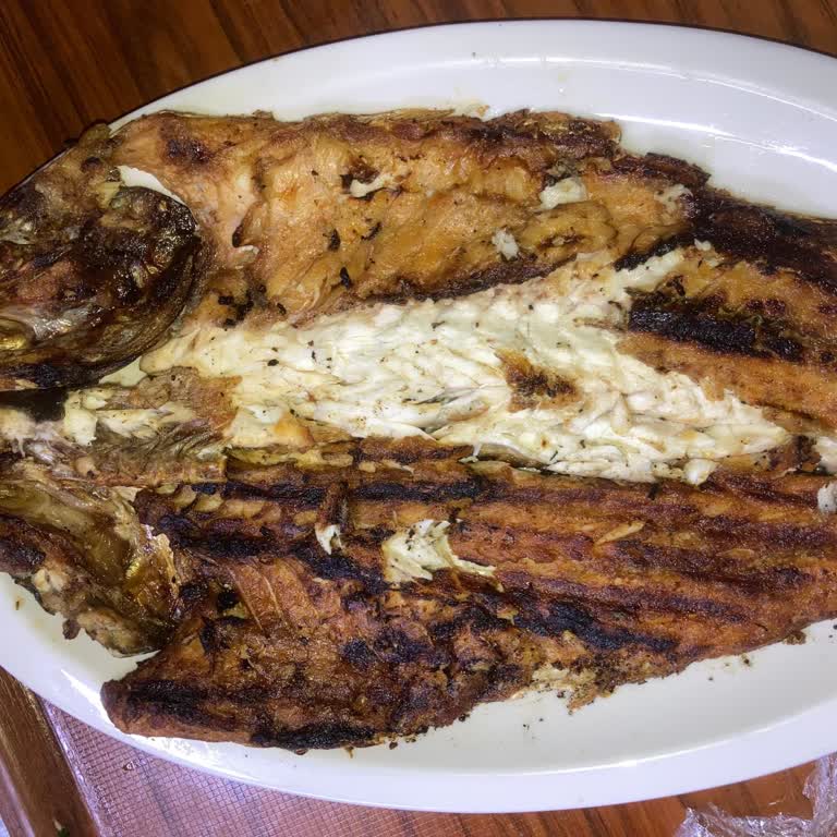 Yanmış Levrek İçin 12 Bin TL Ücret İadesi Ve Restoranın Müşteri İhmaline Karşı İnceleme Talebi