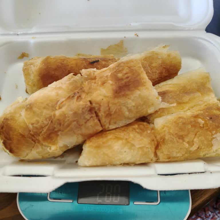 Trendyol GO’da Eksik Gramajlı Börek Siparişine İade Talebi