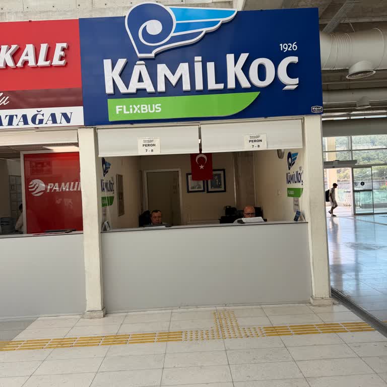 Kamil Koç Otobüs Gecikmesi Ve Saygısız Çalışan Davranışı