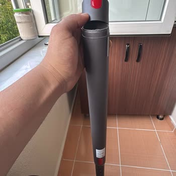 Dyson Süpürge Kol Kırıldı, Parça Stokta Olmadığı İçin Gecikme
