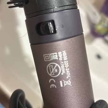 Dyson Saç Şekillendirici Parçaları Çabuk Bozuldu, İdefix Ve Dyson’dan Değişim Talebi