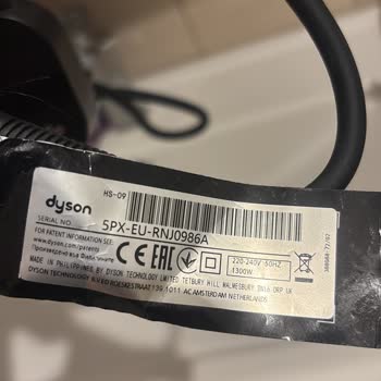Dyson Saç Şekillendirici Parçaları Çabuk Bozuldu, İdefix Ve Dyson’dan Değişim Talebi
